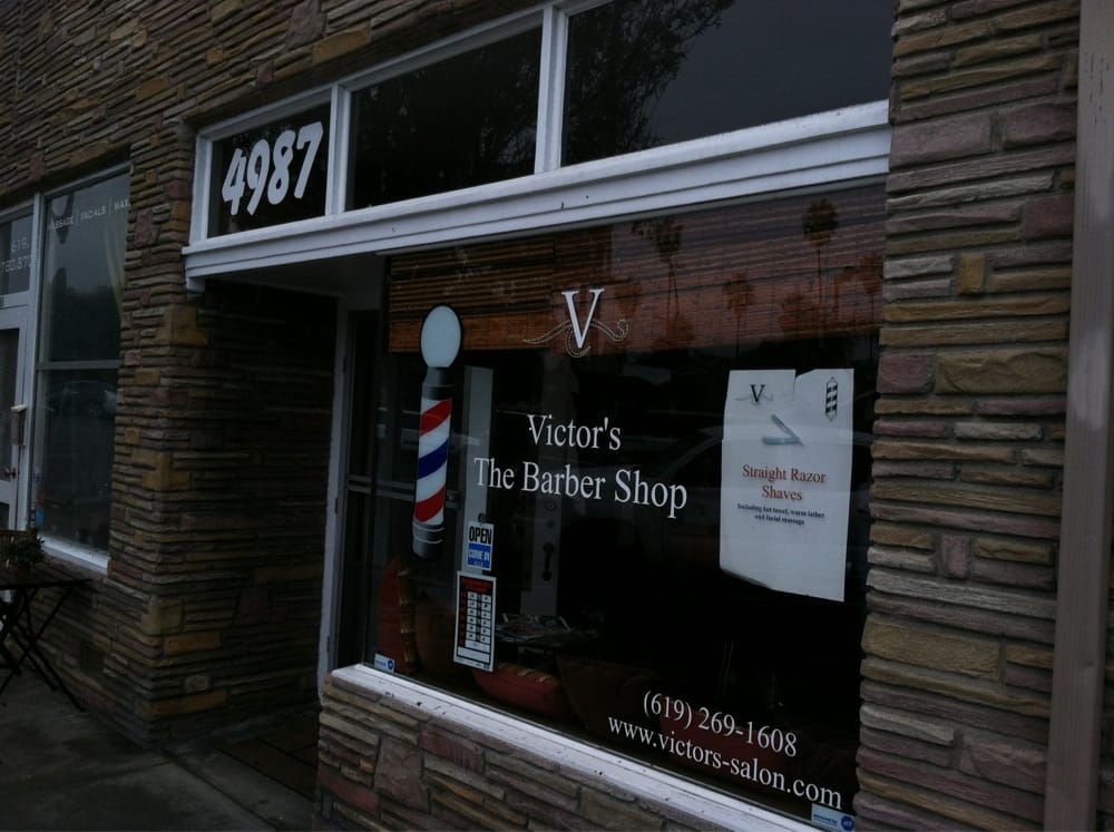 Victor Salon and Barber Shop CLOSED Barbers 4989 Voltaire St