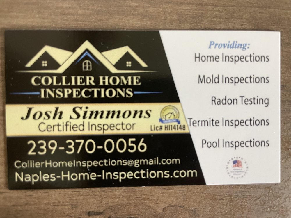 Collier Home Inspections