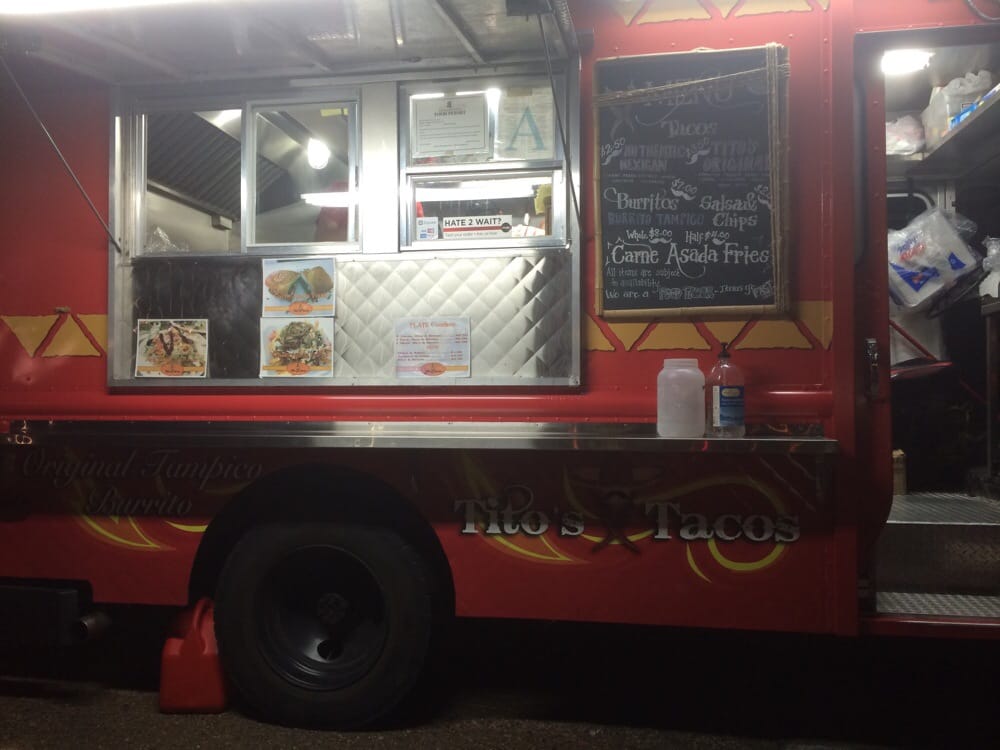 Tito’s Tacos CLOSED Food Trucks 6390 Ridgewood Rd, Jackson, MS