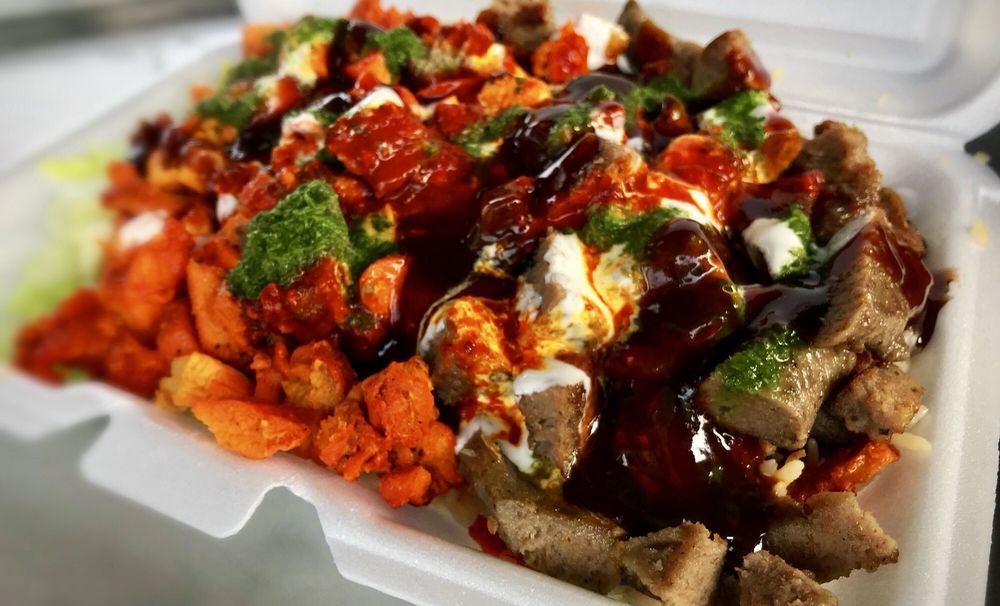 Shah’s Halal Cart 14 Photos & 38 Reviews Halal Queens Blvd And