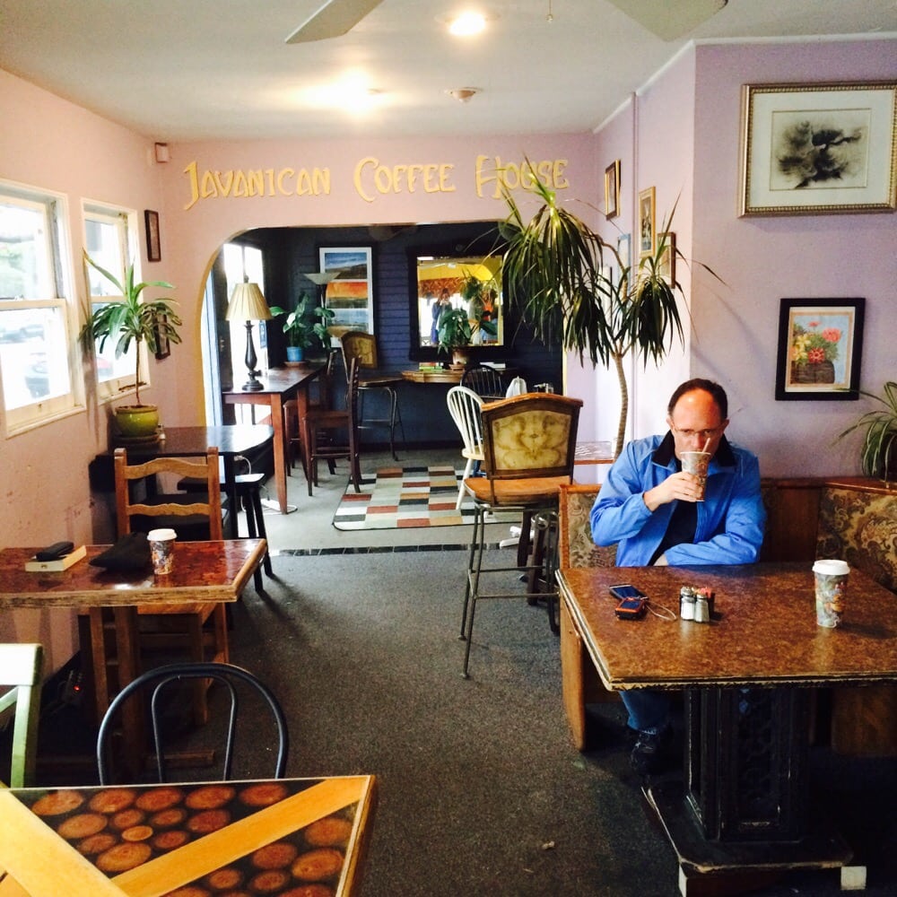 inside purple cafe. we were the first customers. - yelp inside purple cafe. we were the first customers. - yelp