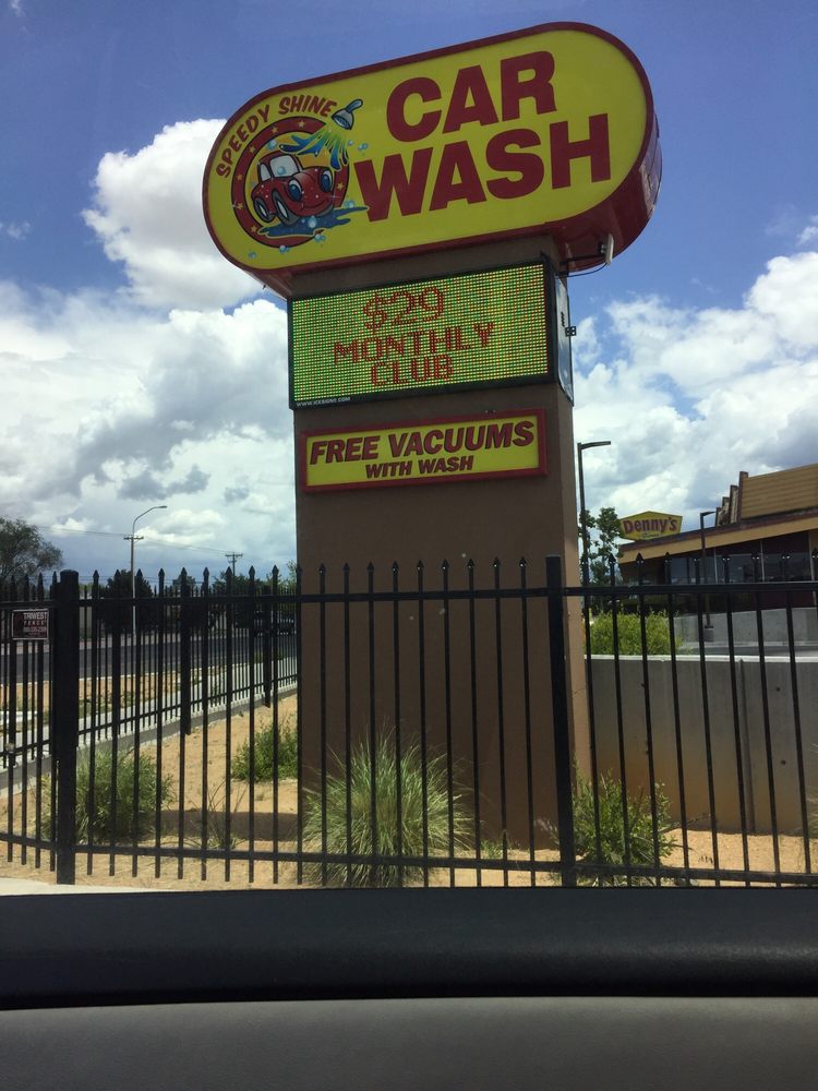 Photos for Speedy Shine Car Wash Yelp