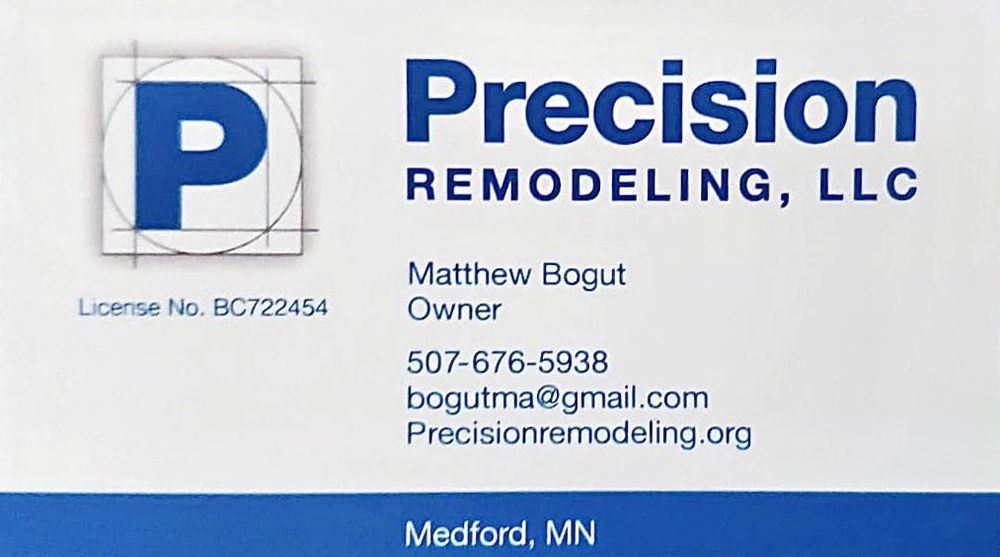 image of business Precision Remodeling and Construction