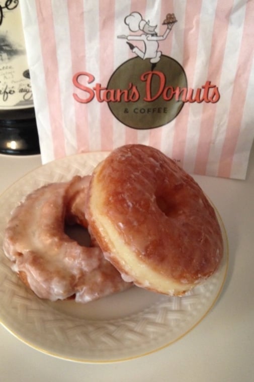 Glazed Old Fashioned Chicago Glazed Old Fashioned Chicago