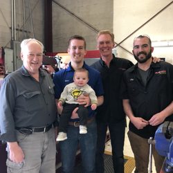Photo of Dave's Auto Center - Centerville, UT, United States. Four generations making Dave's Auto the best shop in Utah