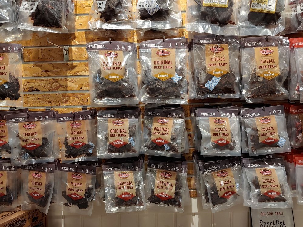 Beef Jerky Experience