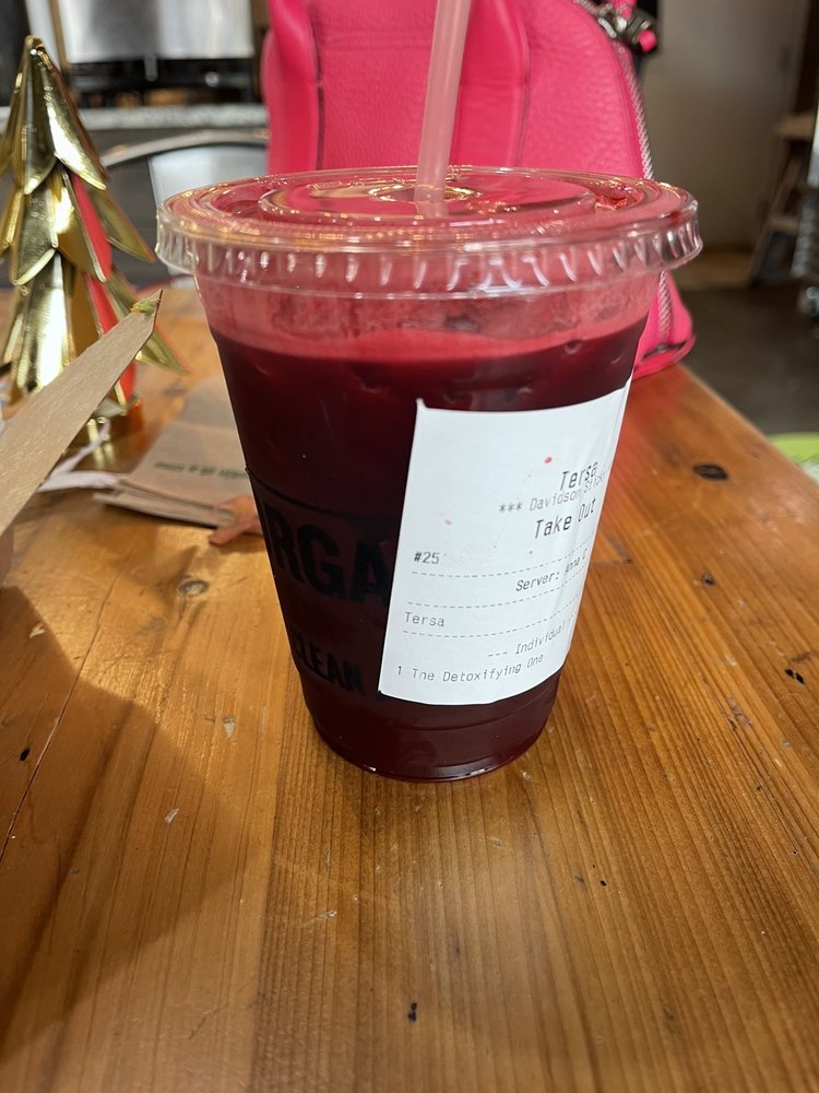 Clean Juice Davidson