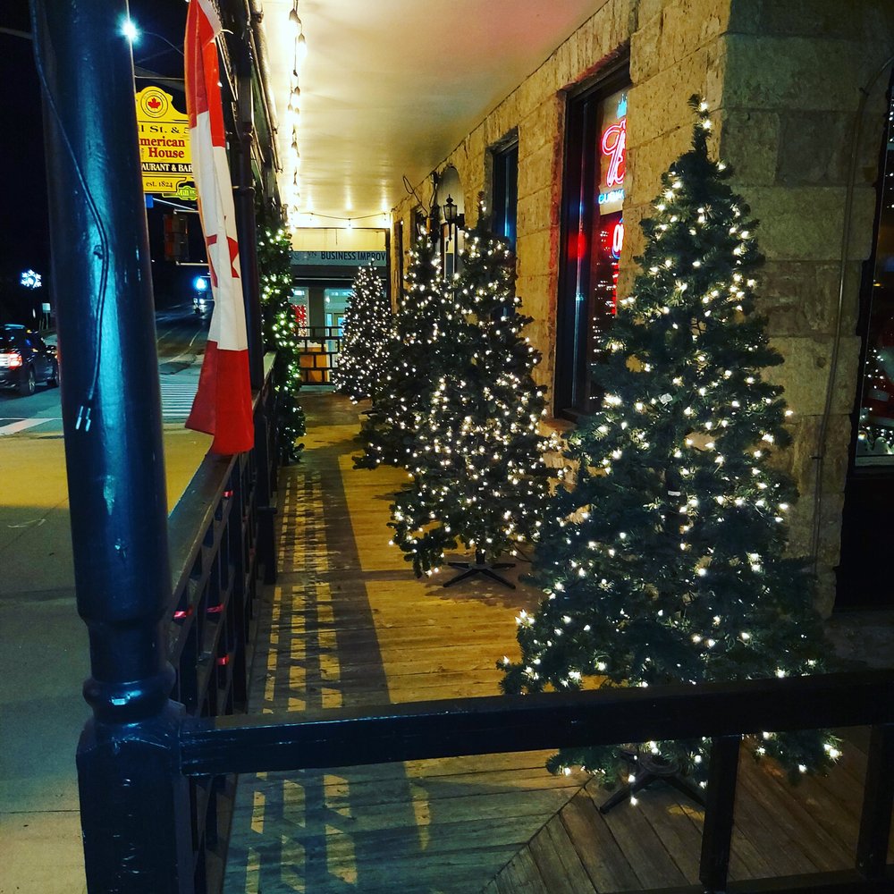 Mill Street & 5 American House