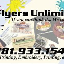 flyers unlimited 19 photos printing services 271 salem st yelp flyers