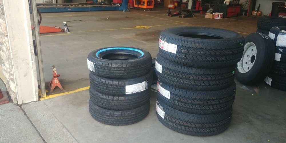 GCR Tires & Service Tires 5709 Barrett Rd, Ferndale, WA Phone