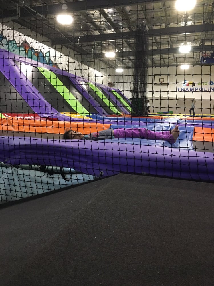Jump & Bounce Trampoline Park Kids Activities 347349 Old Geelong