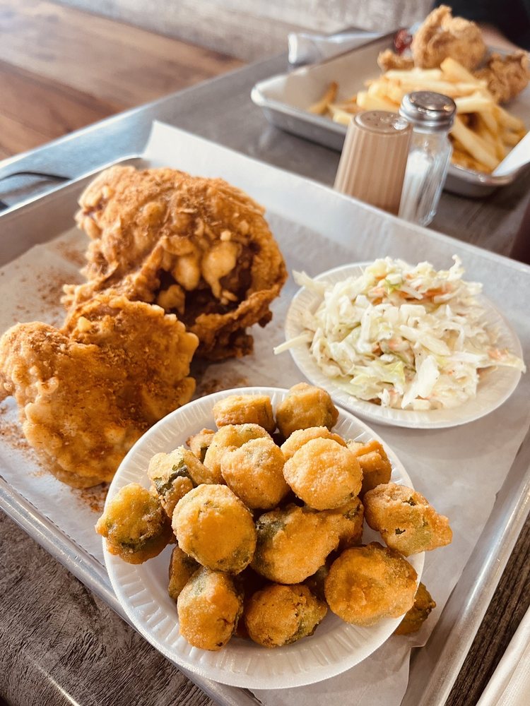 Scratch Fried Chicken