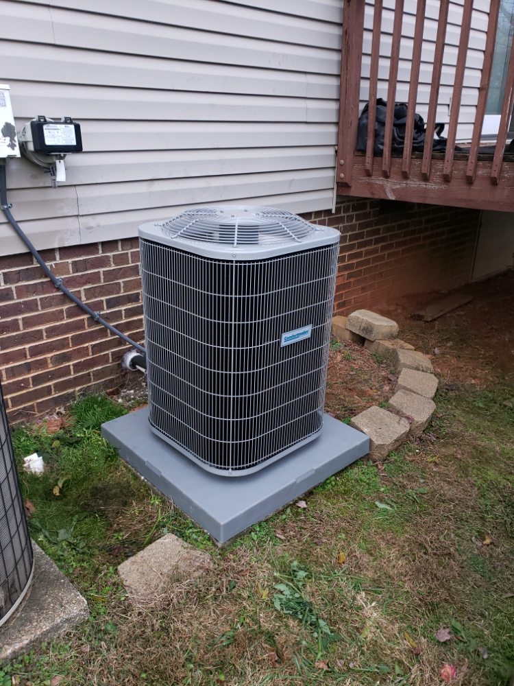 One Touch Heating and Cooling