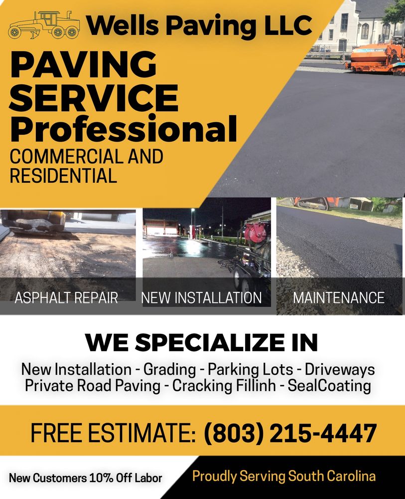 image of business Wells Paving