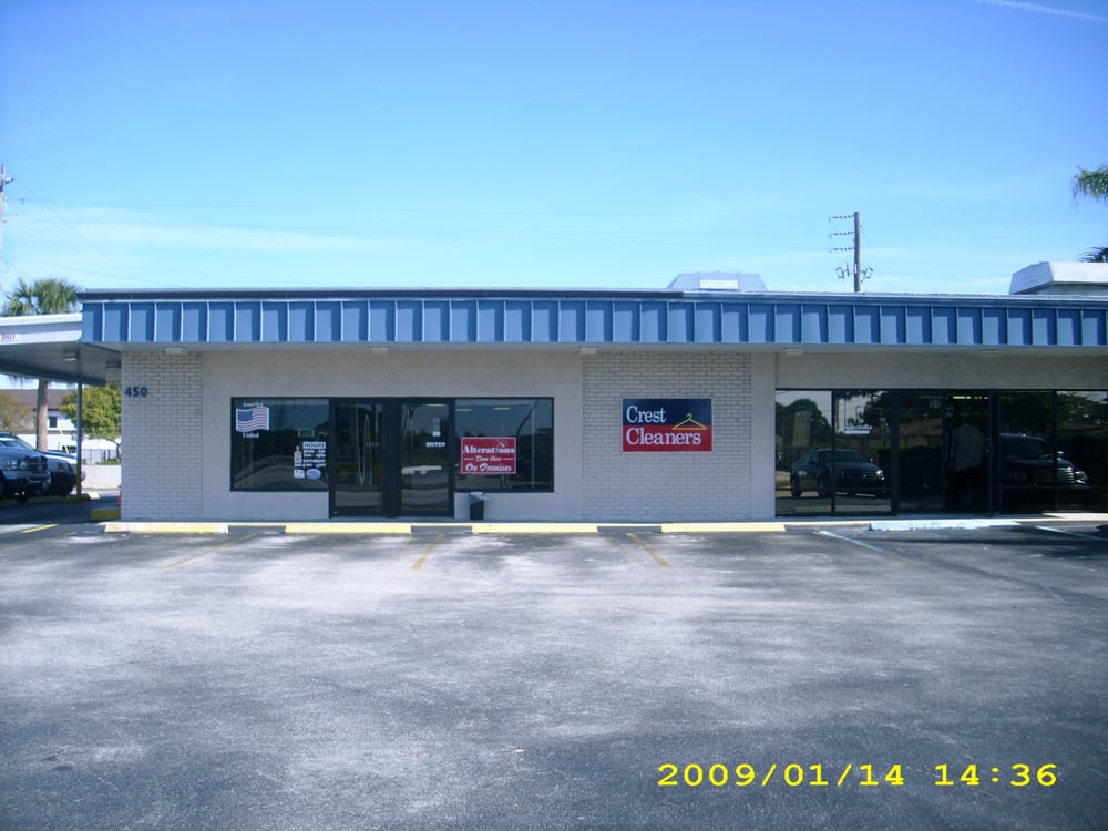 Crest Cleaners & Laundry