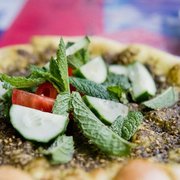 Photo of Reem's - Oakland, CA, United States. Za'atar flatbread