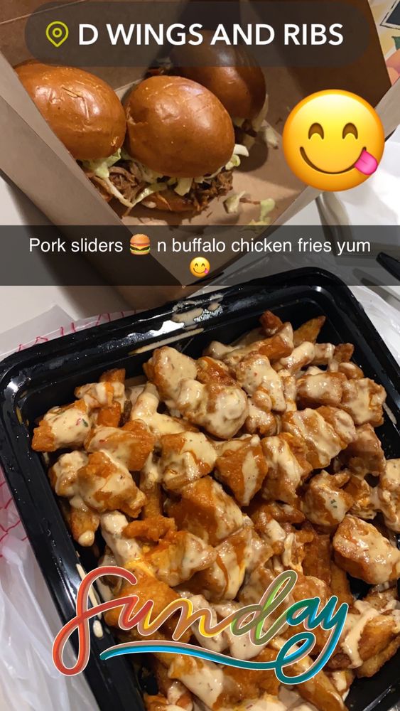 D Wings & Ribs