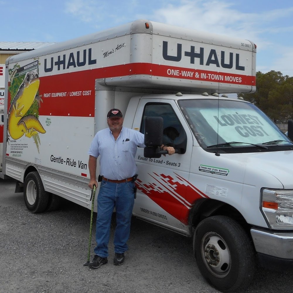 UHaul Neighborhood Dealer Truck Rental 1100 E 4th St, Pahrump, NV