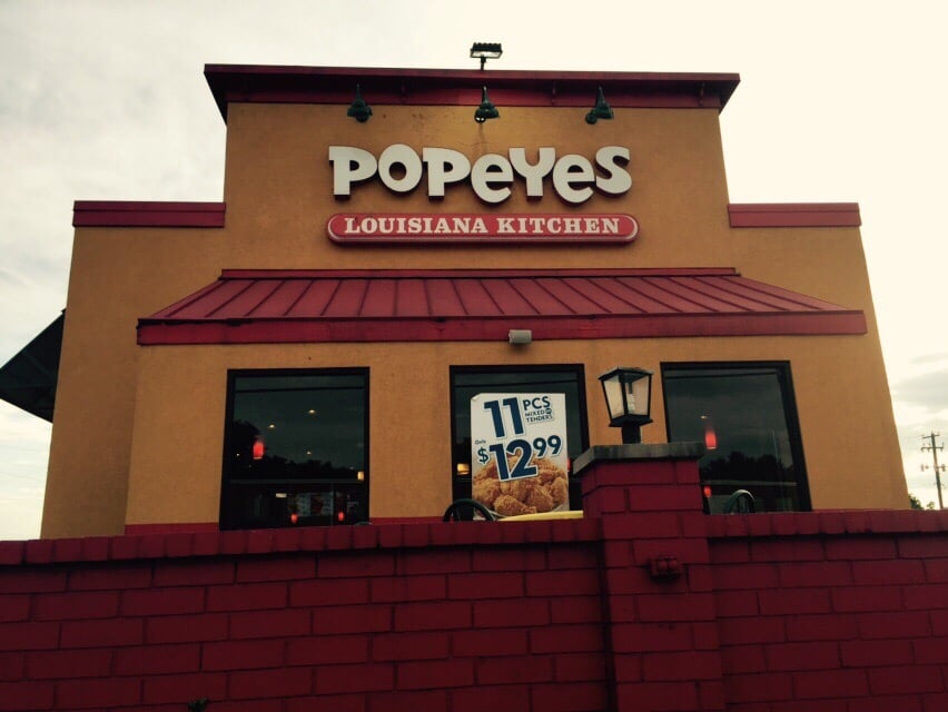 Popeyes Chicken & Biscuits Fast Food 1900 N Cameron St Harrisburg