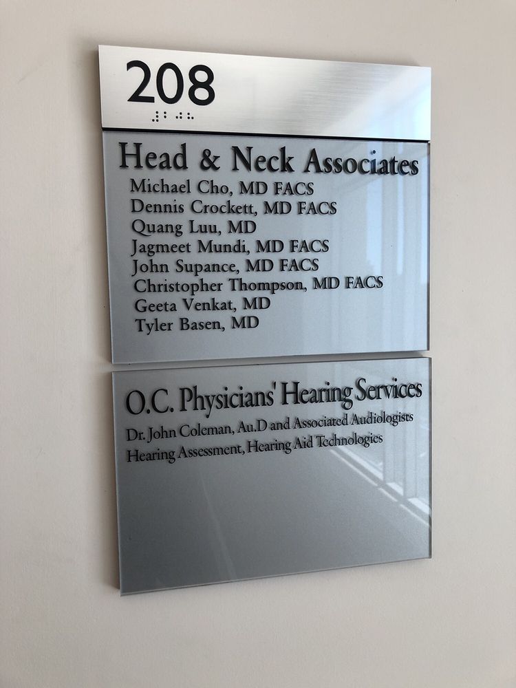 image of business Head and Neck Associates of Orange County