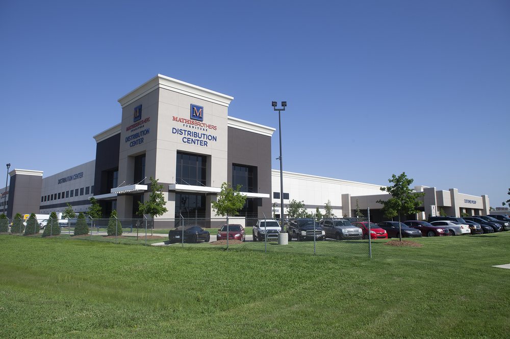 Mathis Brothers Distribution Center Mattresses 413 S Portland Ave