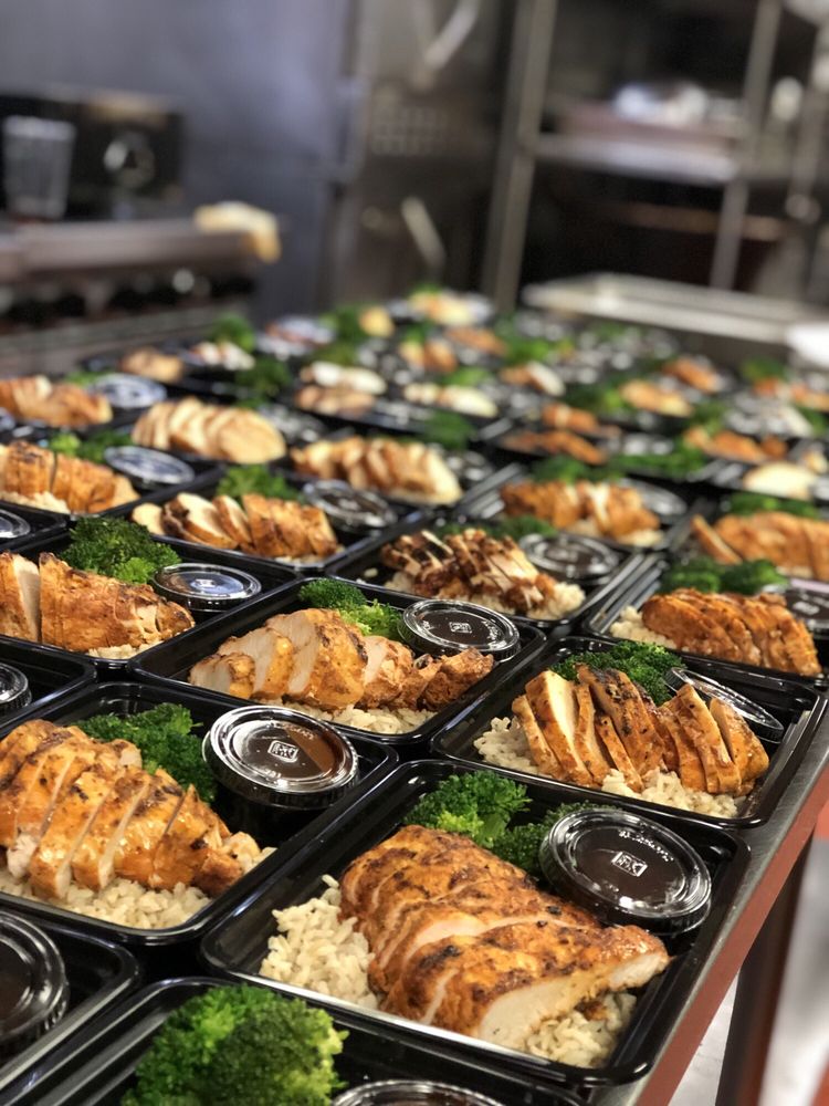 Mr. Muscles Meal Prep