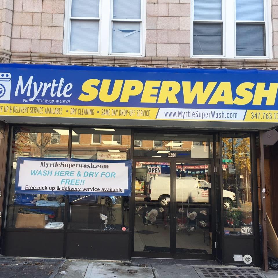 Myrtle Super Wash 11 Reviews Laundromat 6630 Myrtle Ave