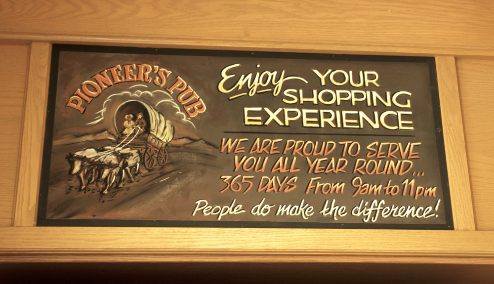 Pioneers Liquor Store