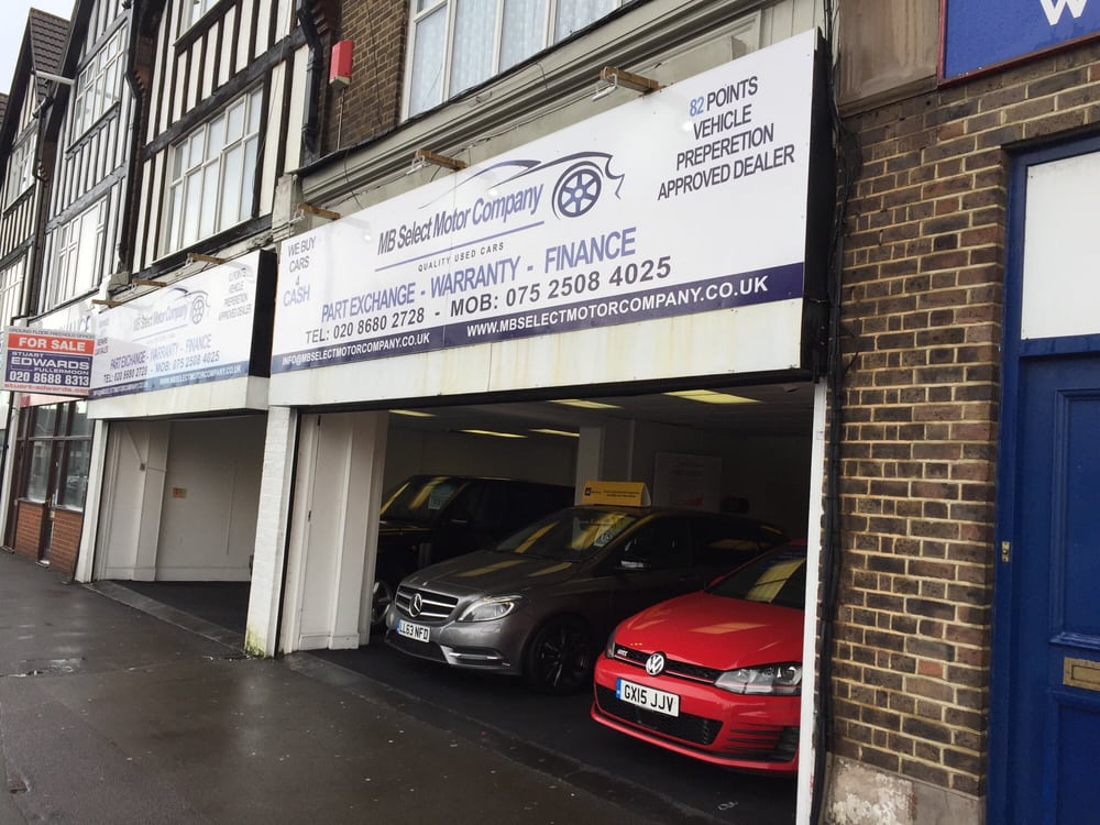 Mb Select Motor Company Car Dealers 29 31 Stafford Road Waddon