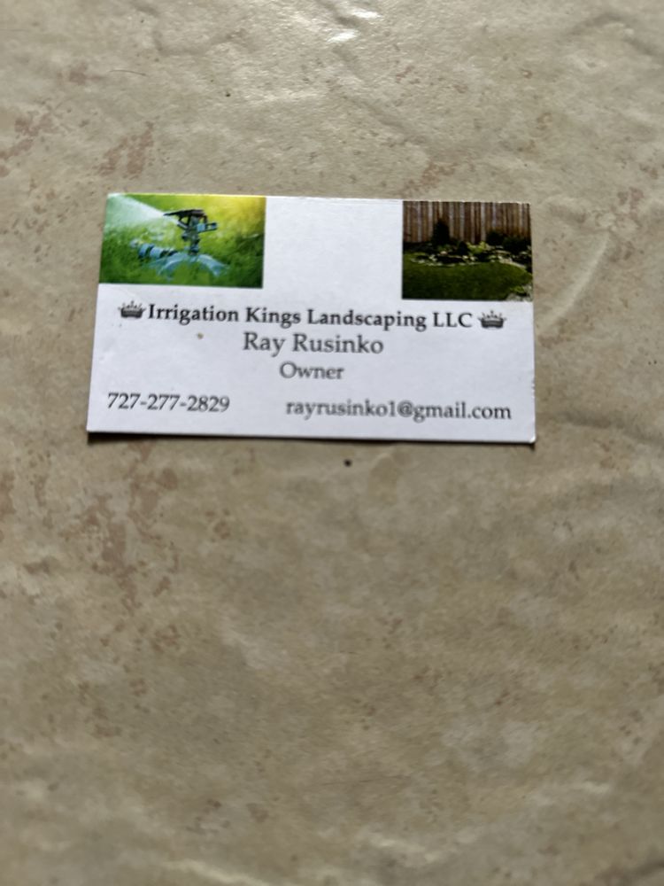 Irrigation King's Landscaping Services