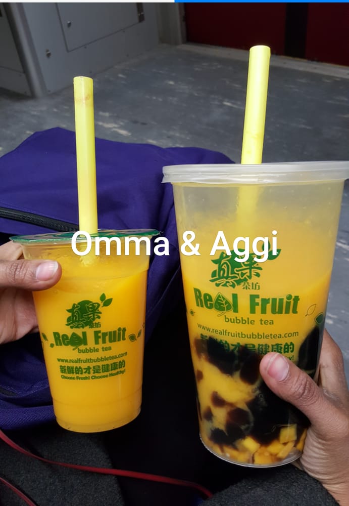 Real Fruit Bubble Tea Tea Rooms 4141 Dixie Road, Rockwood Village