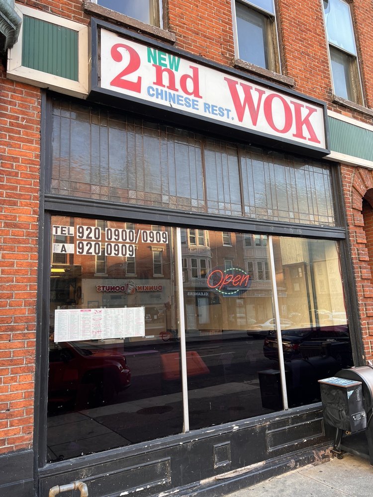 New 2nd Wok