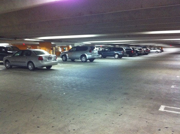 Central Parking System Hollywood and Highland Garage Parking 6801