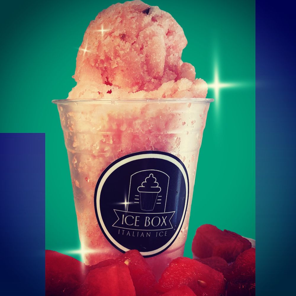 Ice Box Italian Ice