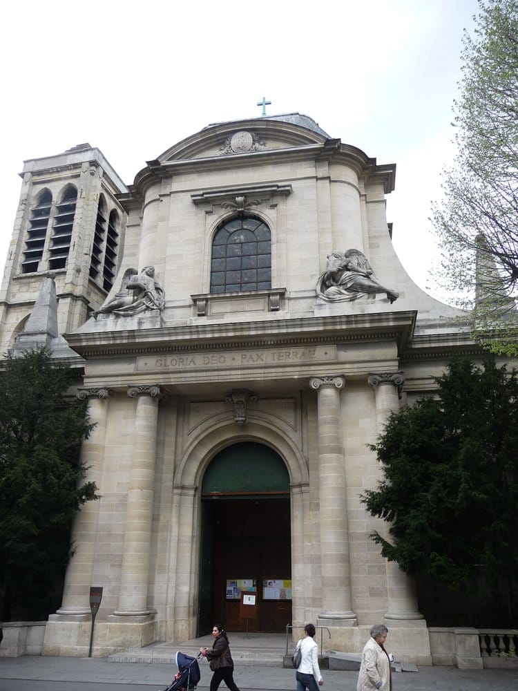 Saint Nicolas Du Chardonnet 23 Rue Des Bernardins 75005 Paris