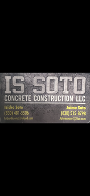 Is Soto Construction