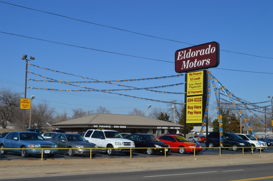 Eldorado Motors CLOSED Car Dealers 2601 SW 29th St, Oklahoma City