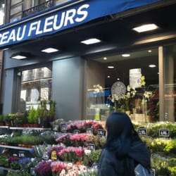 Monceau Fleurs Florists 5 Rue De Maubeuge 9ème Paris