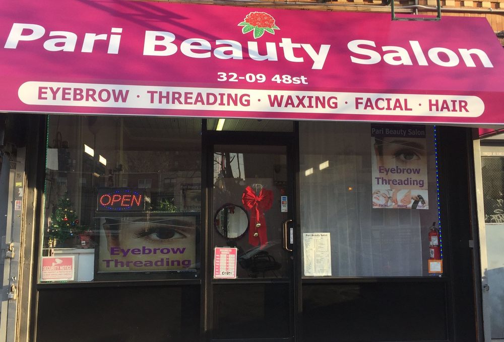 Pari Beauty Salon Threading Services 3209 48th St, Astoria, Queens