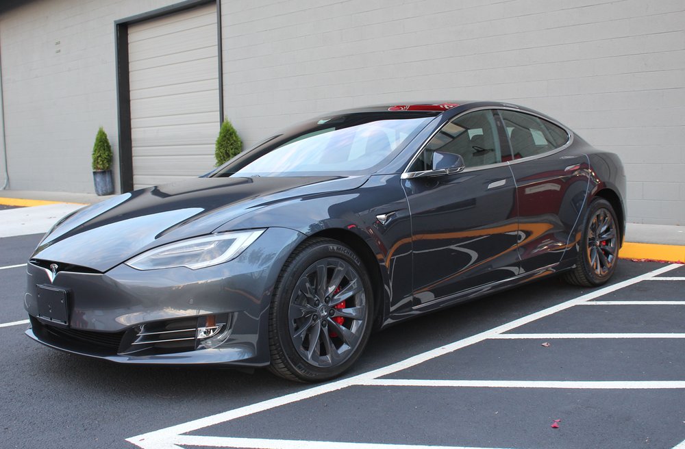 Opti Coat Pro Plus >> Tesla P100d Came In For Paint Correction And Application On Opti Opti Coat Pro Plus >> Tesla P100d Came In For Paint Correction And Application On Opti