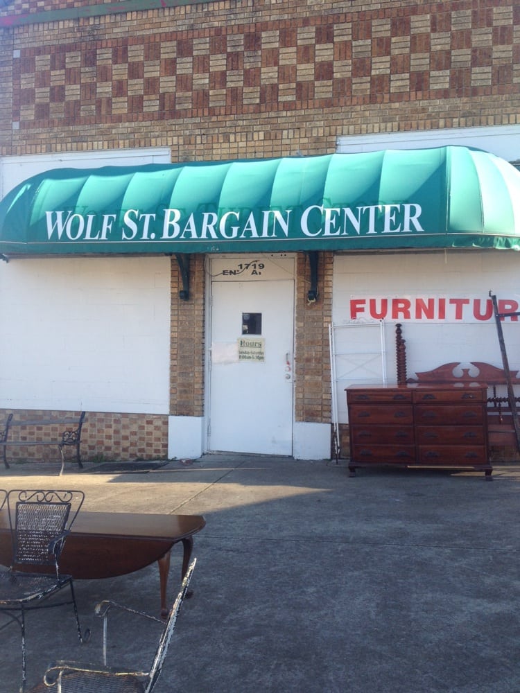Wolfe Street Bargain Center CLOSED Thrift Stores 1813 Wright Ave, Little Rock, AR Phone