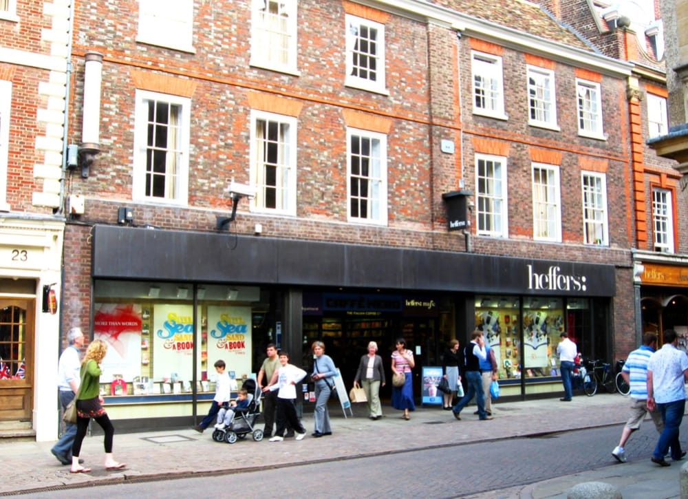 Heffers Bookstores 20 Trinity Street, Cambridge, United
