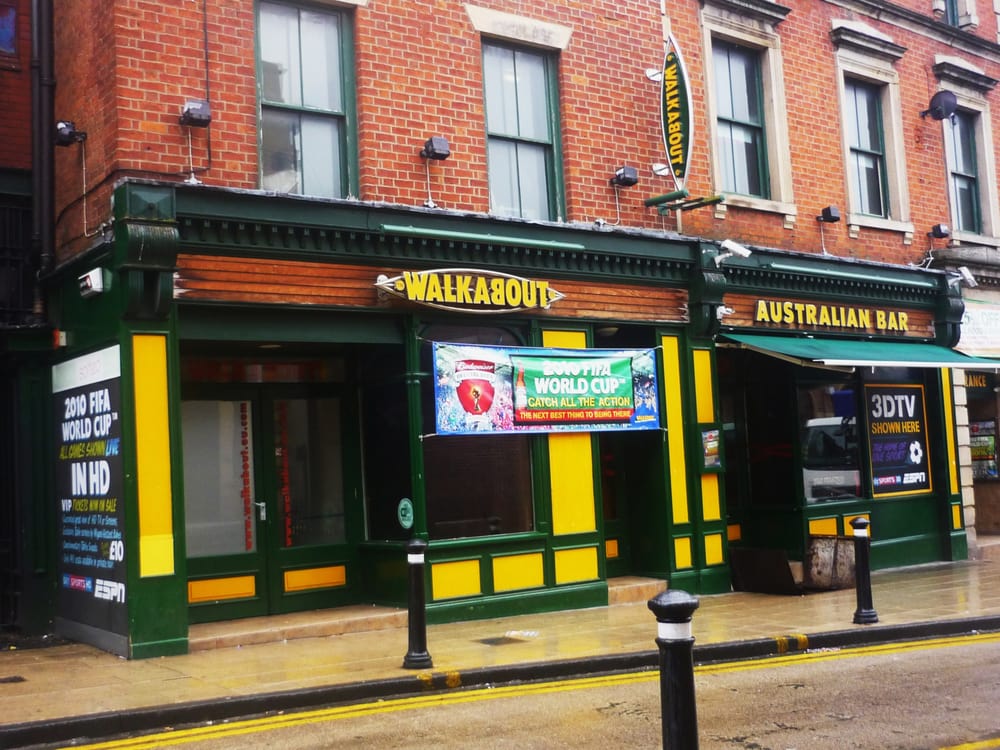 Walkabout CLOSED Bars 5456 King Street, Wigan, Greater