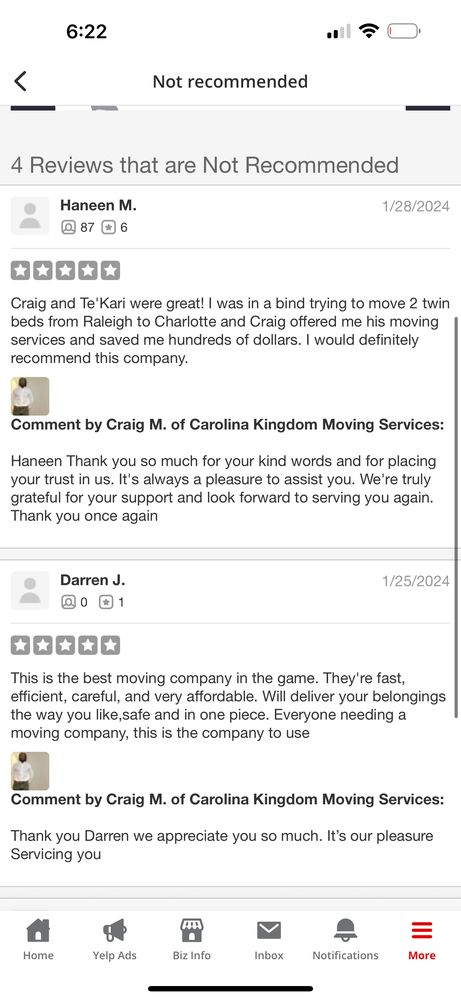 Carolina Kingdom Moving Services