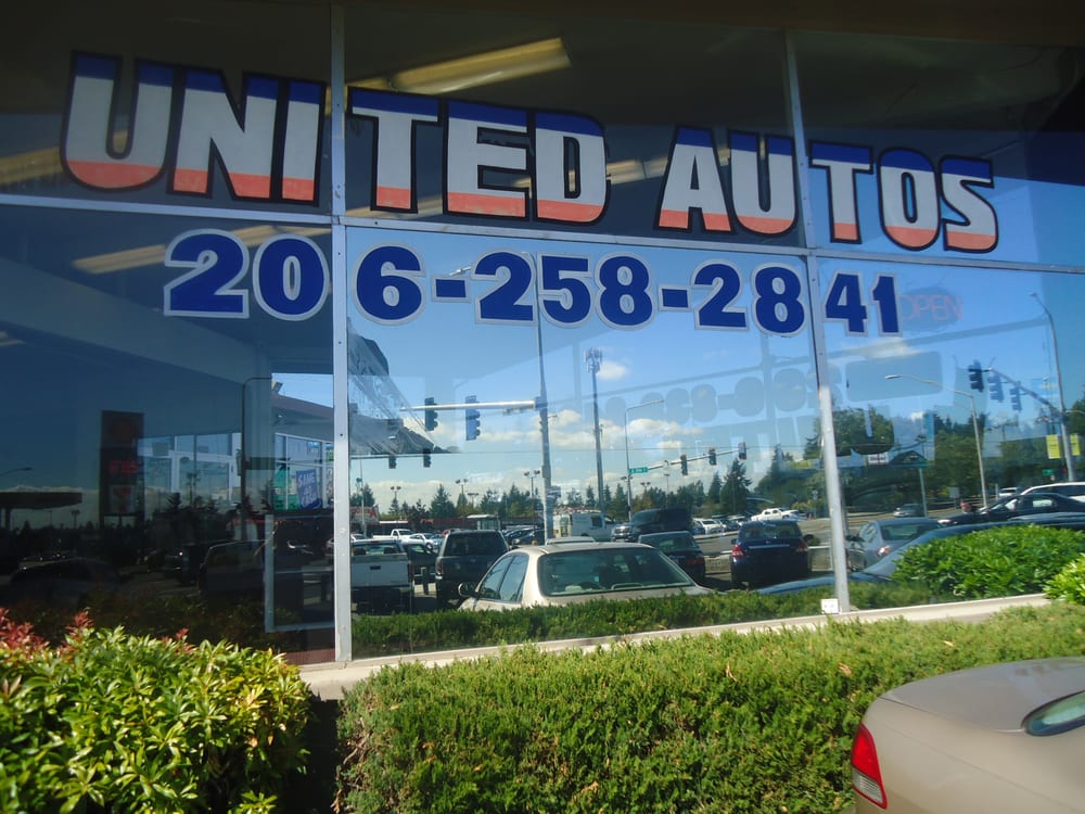 United Auto Group Car Dealers 14555 1st Ave S, Burien, WA Phone