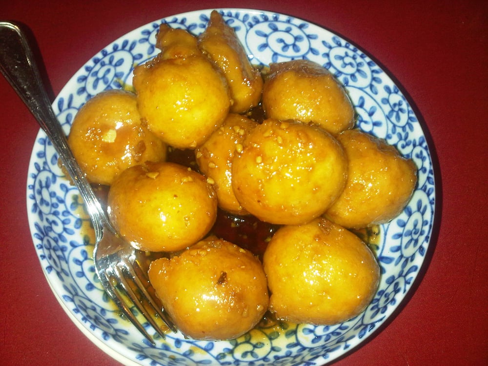 Image result for garlic "chicken balls"