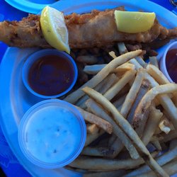 Harbor Fish Cafe 372 Photos 518 Reviews Seafood 3179 Photo Of Harbor Fish Cafe Carlsbad Ca United States Clam Strip Combo
