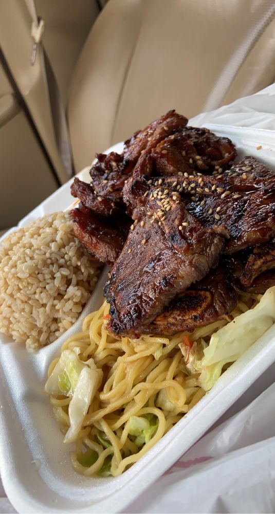 Teriyaki grill