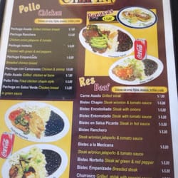 Chapin Guatemalan Mexican Restaurant 13 Photos 26 Reviews Photo Of Chapin Guatemalan Mexican Restaurant Princeton Nj United States Menu2