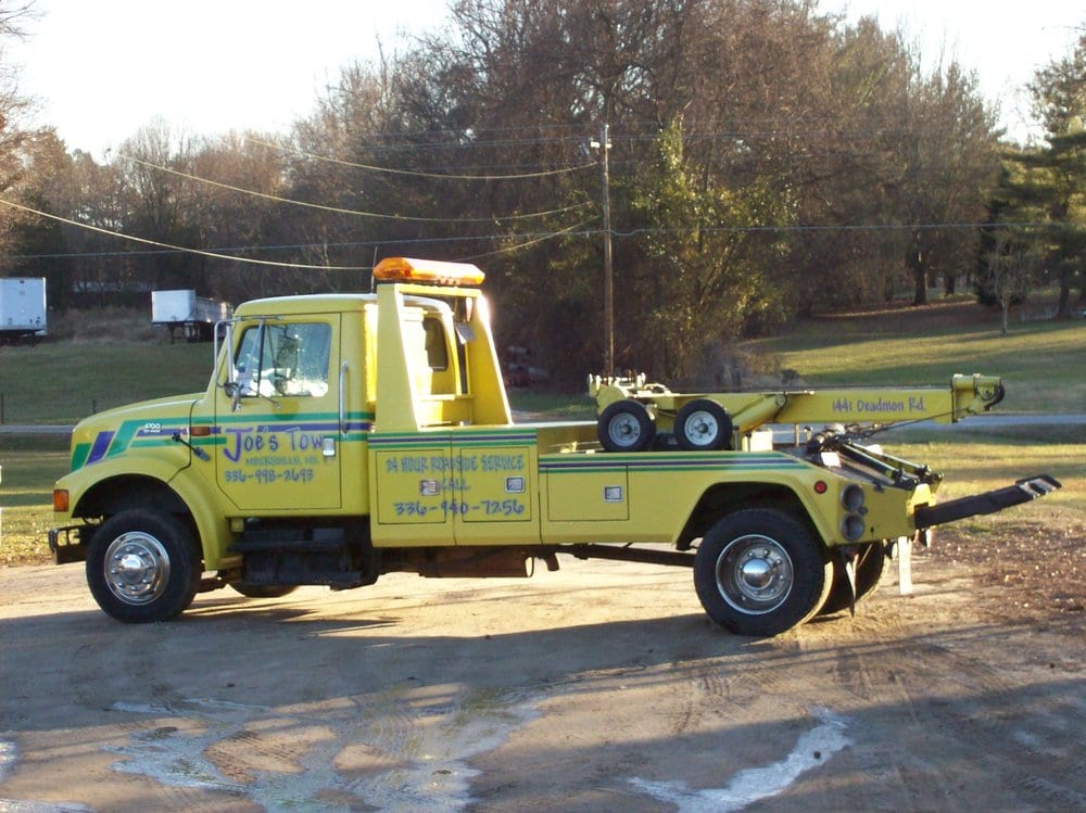 Joe’s Tow Towing 1441 Deadmon Rd, Mocksville, NC Phone Number Yelp